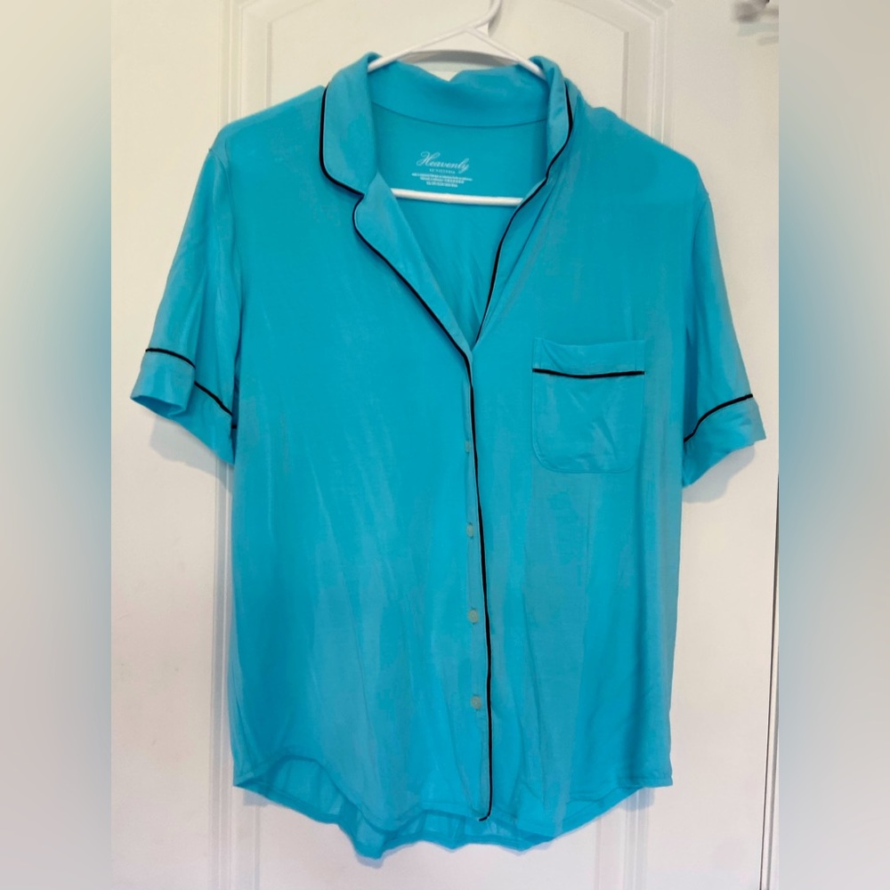 Victoria’s Secret Heavenly Pajama Shirt, New With Tags, XS